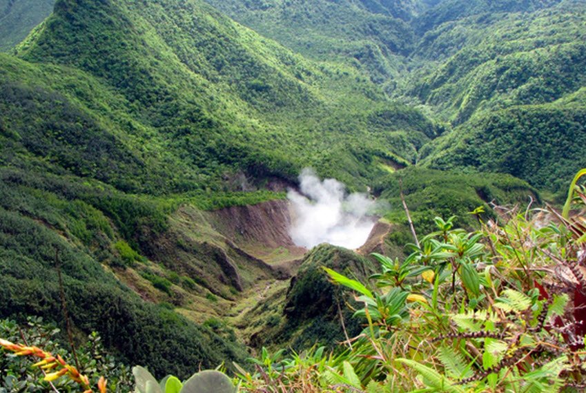 Boiling Lake, Dominica